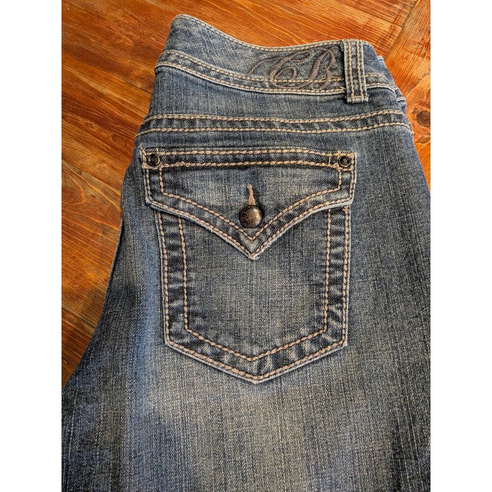 Vintage Code Bleu bootcut Jeans - Picture 2 of 8